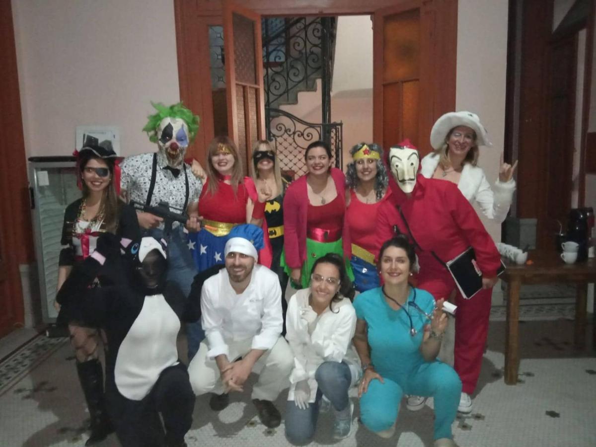 Posada Del Gaucho Hostel Montevideo Buitenkant foto