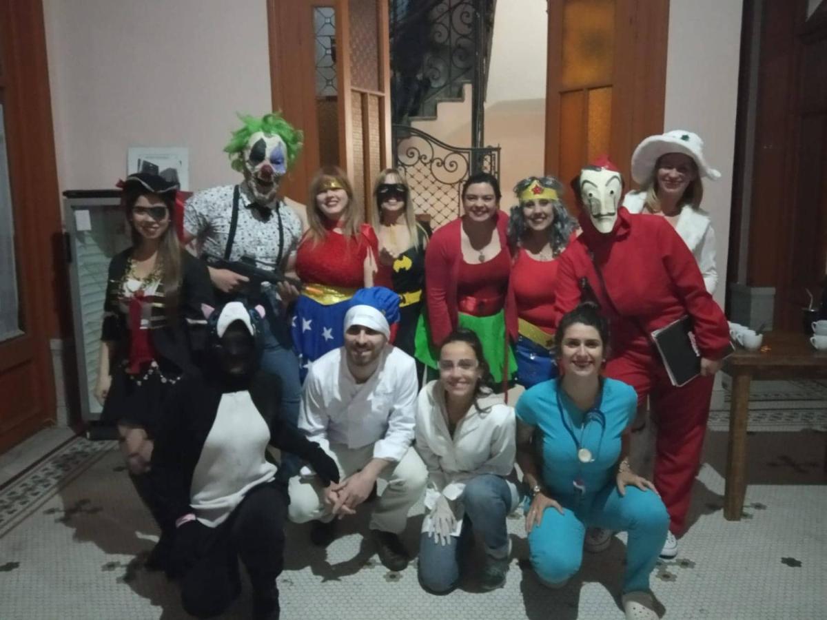 Posada Del Gaucho Hostel Montevideo Buitenkant foto