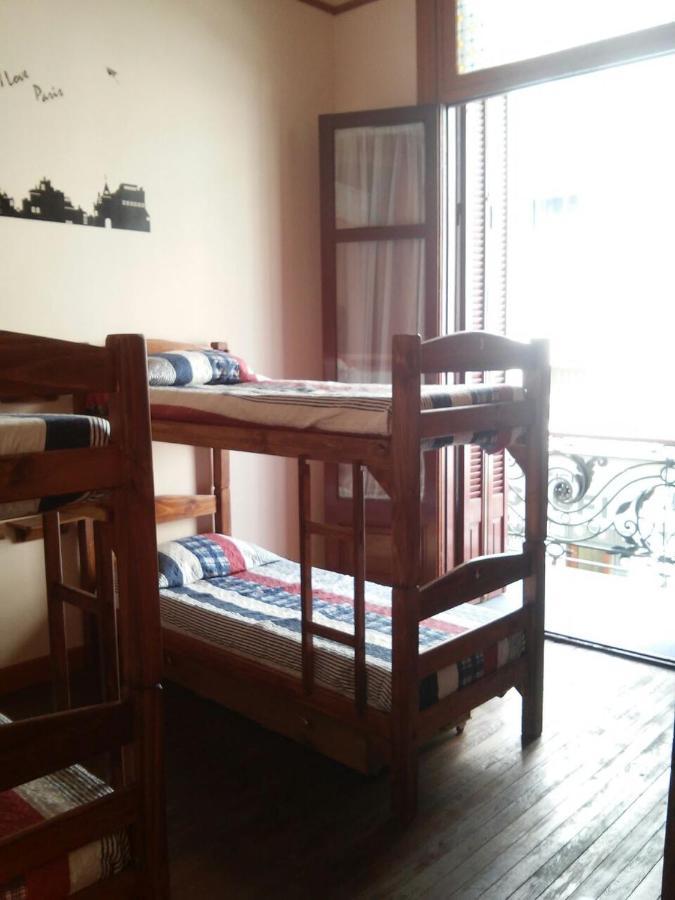 Posada Del Gaucho Hostel Montevideo Buitenkant foto