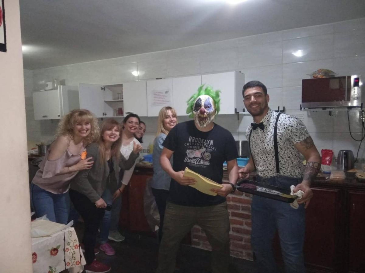 Posada Del Gaucho Hostel Montevideo Buitenkant foto